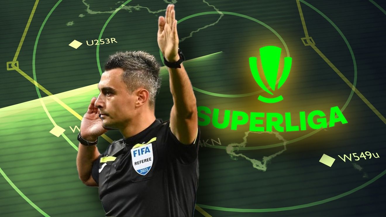 Arbitrii din Superliga, sabotați de MApN: Vassaras s-a plâns că pe un stadion din prima ligă, tușierii nu pot comunica din cauza bruiajului unităților militare din zonă. EXCLUSIV