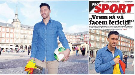 Interviu  EXCLUSIV Ciprian Marica: "Vrem să vă facem fericiți! Și dacă m-aș trezi la 4:00, aș da totul cu Grecia!"