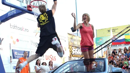 FOTO** Dunk și dans, un weekend de vis la Sport Arena Streetball!