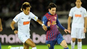 Barcelona i-a găsit înlocuitor lui Messi: "Neymar e ideal, e un jucător total diferit"