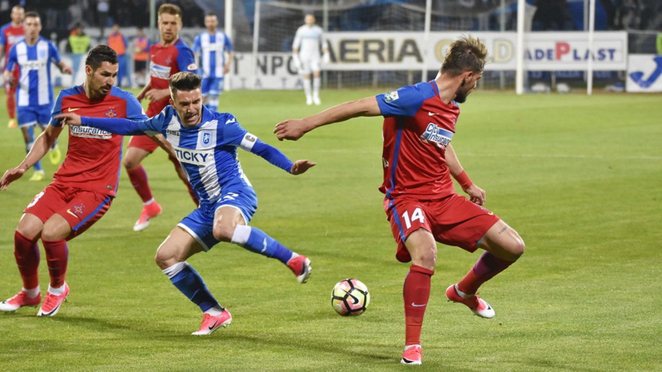 Jucătorul vrea la FCSB, CS U Craiova îl amenință: "Riscă între 12 și 24 de etape de suspendare!" Transferul "interzis" care a declanșat scandalul