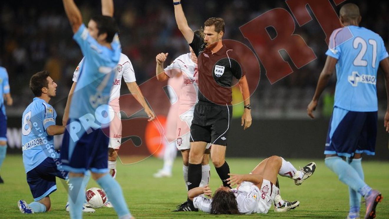 Pancu a terminat meciul plin de sânge:** "M-a înjurat unul de mamă, de tată și a trebuit să îi atrag atenția"