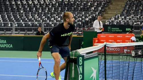 Marius Copil deschide întâlnirea de Cupa Davis dintre România și Maroc. Programul meciurilor de la Cluj 