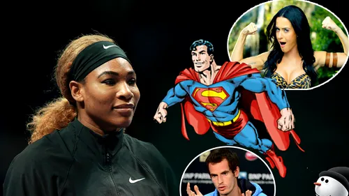 14 lucruri despre Serena Williams, în 140 de caractere. Nike a provocat-o, liderul tenisului feminin a făcut slalom printre castele de nisip și hiturile lui Katy Perry. Ce a spus despre sărbătorirea titlului de la Singapore