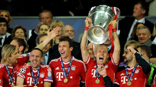 Bayern e regina Europei - Robben, eroul finalei! Borussia - Bayern 1-2
