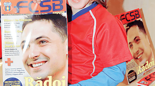 Steaua și-a lansat revista FCSB