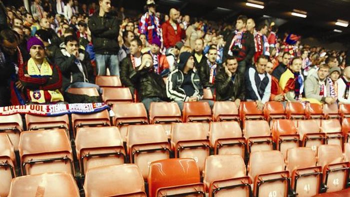 "Forza Steaua!"