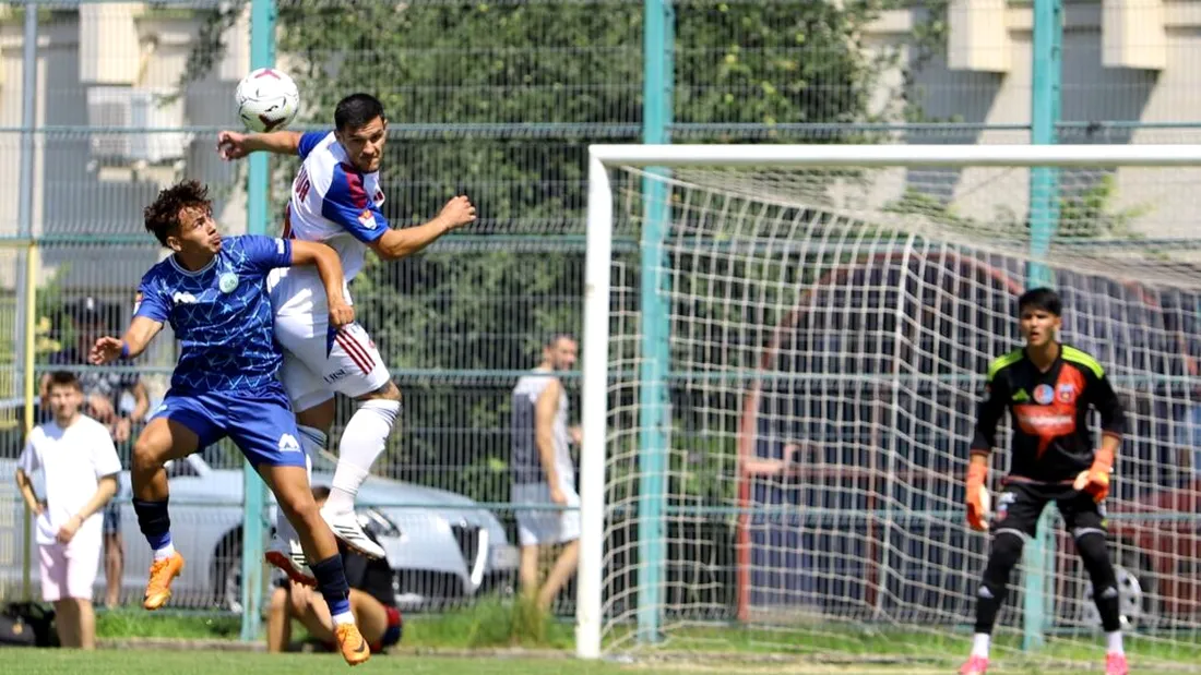 Adversare și în noul sezon de Liga 2, Steaua și Concordia Chiajna au disputat un amical în Ghencea. Sekou Camara a ieșit la rampă pentru ”militari”