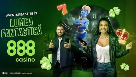 Nu aduce anul ce aduce 888casino - un botoșănean a dat lovitura la sloturi online (P)