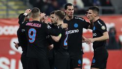 Joacă Gigi Becali, zici că-i Guardiola! Prim 11 ultra-ofensiv al FCSB cu U Cluj