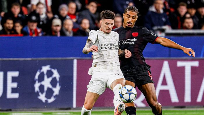 Nota primită de Dennis Man după Leverkusen - PSV. Românul a avut un ghinion teribil