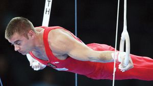 Băieții luptă pentru medalii