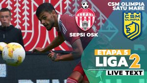 Sepsi OSK câștigă la limită contra ”lanternei” CSM Olimpia. Sătmărenii au cinci înfrângeri în tot atâtea meciuri