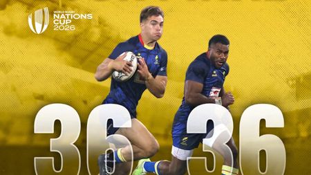 „Stejarii”, scor rar în rugby cu Uruguay: 36-36! Toate rezultatele interțări ale zilei de sâmbătă