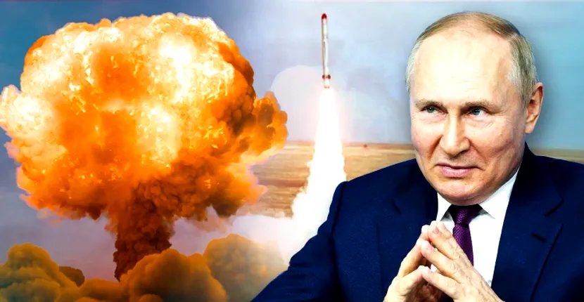 Vladimir Putin nu se teme să folosească arme nucleare. Aceste arme există exact pentru genul de circumstanțe la care ar putea duce războiul din Ucraina