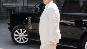 "Mister", la muncă de ziua lui