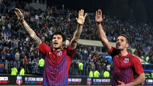 Tănase, suspendat pentru meciul cu Concordia. Stelistul va reveni la partida cu Dinamo