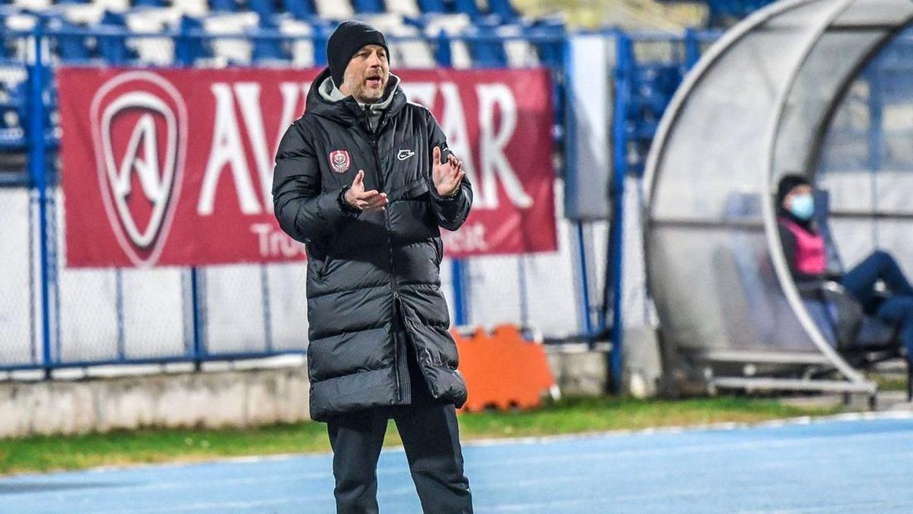 Edi Iordănescu nu a mai avut putere să se bucure după victoria cu FCSB. „Am alergat, am muncit, am știut să suferim”. Ce a spus despre cele 9 cartonașe galbene primite de CFR Cluj