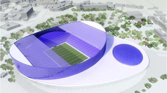 Cel mai ambițios proiect din România!** În 5 ani vor să domine Liga I. Ridică un stadion MINUNE, care poate 'învia' un oraș mort după fotbal