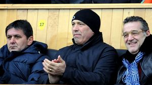 Marius Lăcătuș, reacție fără dubii: „Eu n-am nimic cu Gigi Becali. Nu am fost la FCSB, era Steaua și juca în Ghencea”