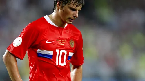 Zenit a dat lovitura în ultima zi de transferuri!** L-a luat pe Arshavin de la Arsenal