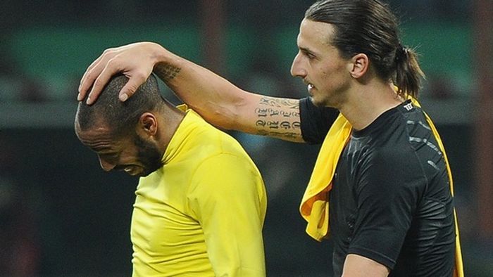Henry, la ultimul meci pentru Arsenal!** Ce i-a spus Ibra după ce Milan i-a demolat pe "tunari"