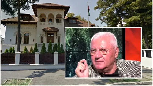 Dumitru Dragomir, tun imobiliar cu fosta vilă a familiei Ghica! A luat aproape 4 milioane de euro pe această casă, care a fost Ambasada Spaniei, situată chiar lângă Palatul lui Gigi Becali | FOTO