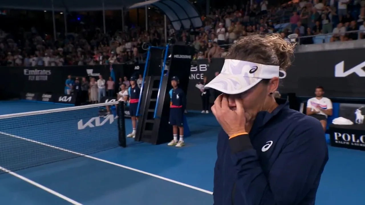 O multiplă campioană de Grand Slam a jucat ultimul meci al carierei, la Australian Open! A întâlnit-o de 10 ori pe Simona Halep în circuit | VIDEO
