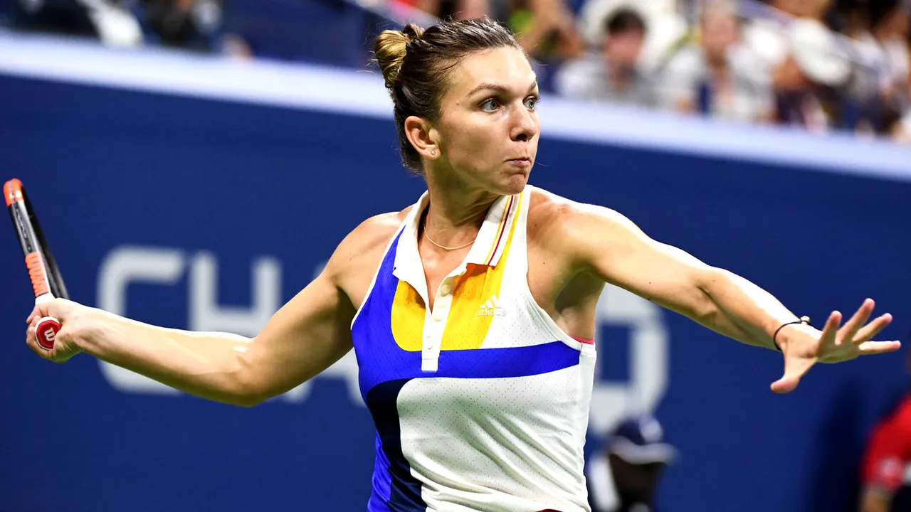 Simona, victorie la Beijing! Românca a câștigat a doua confruntare din carieră contra sportivei din SUA: Riske - Halep 3-6, 6-3, 2-6! 