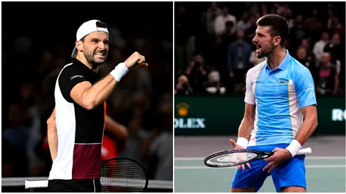 Novak Djokovic, încă o performanță fabuloasă! Sârbul a câștigat turneul Masters de la Paris pentru a 7-a oară, după ce l-a învins pe Grigor Dimitrov în finală