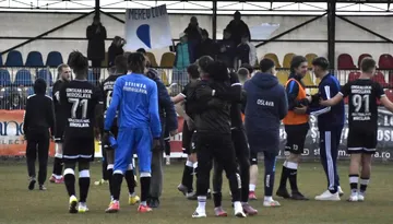 Știința Miroslava a câștigat ”finala” cu CSM Vaslui și s-a calificat în play-off-ul Ligii 3 pentru al doilea an consecutiv. Obiectivul formației ieșene pentru ultimele opt etape ale sezonului