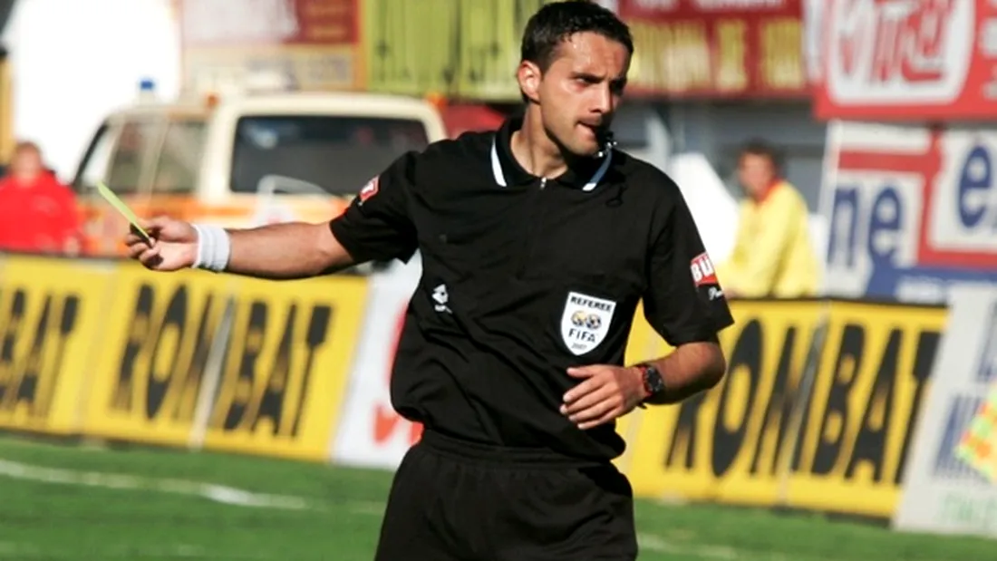 Sebastian Colțescu,** la derby-ul Seriei a II-a
