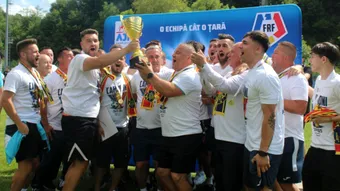 Hidro Mecanica Șugag a promovat în Liga 3 fără să joace baraj! ”Vrem în Liga 3, chiar dacă nu suntem pregătiți din punct de vedere organizatoric”