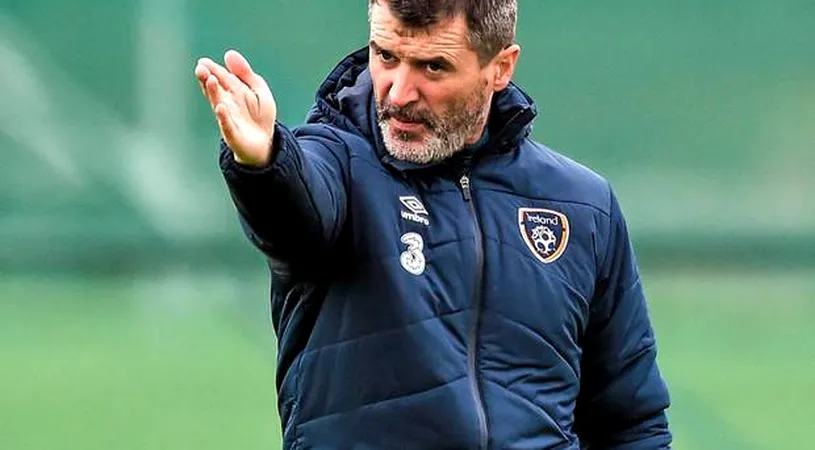 Fiorosul Roy Keane lovește din nou: 