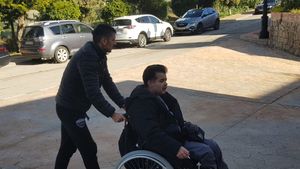 Gest impresionant al lui Ionel Dănciulescu! L-a ajutat pe unicul fan al lui Dinamo de la Marbella | FOTO&VIDEO