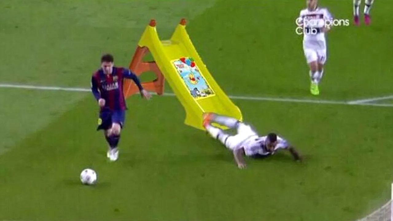 Lionel Messi, cel mai frumos gol al sezonului precedent în competițiile UEFA! VIDEO Reușita  care îi dă și acum coșmaruri lui Boateng