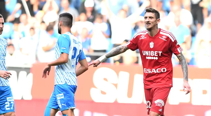 Alin Șeroni, la Poli Iași. Fundașul plecat de la FC Botoșani a semnat pe un sezon cu echipa din Liga 2