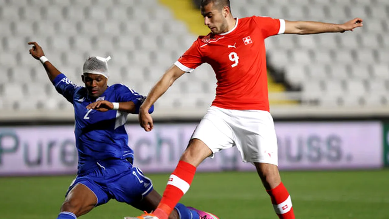 Cipru - Elveția, scor 0-0, în preliminariile CM-2014