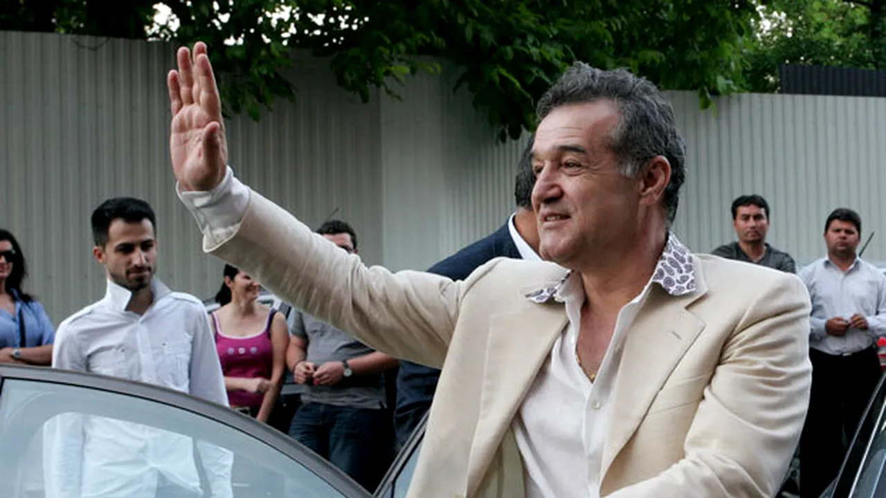 Gigi Becali a identificat punctul slab al lui Schalke și așteaptă liniștit meciul:** 