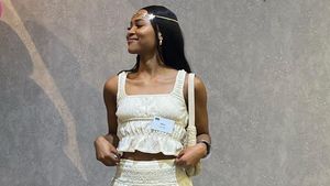 Apariție exotică la FCSB - Manchester United. Aşa au aflat toți cine e misterioasa soție a fotbalistului de 7.000.000 de euro de la FCSB