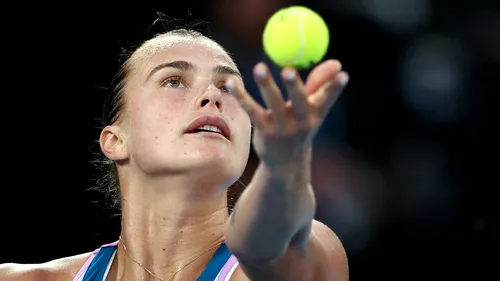 Antrenorul ucrainencei care s-a retras de la Indian Wells, dezlănțuit la adresa Arynei Sabalenka: „Nu o las să joace cu o susținătoare a regimului Lukașenko!