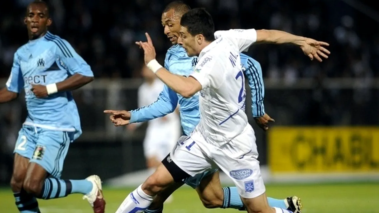 Niculae, în pericol să rateze Liga! Lyon - Auxerre 2-1