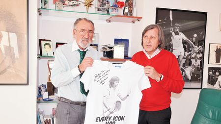 Ion Țiriac e Nasty ca Ilie:** "M-a păcălit odată cu o domnișoară! Eram îndrăgostit și ea era mai mult la el în pat!":)