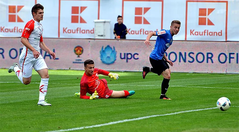 Consolare amară pentru UTA în finala Cupei României Under 19.** Mara și Adrian Petre au primit premii individuale după înfrângerea la penalty-uri cu Viitorul | VIDEO