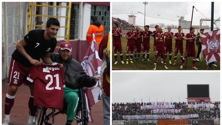 Rapid trăiește. VIDEO: Gol de generic reușit de Daniel Niculae în victoria cu FC Voluntari, scor 2-0, în fața a 5.000 de fani. FOTO