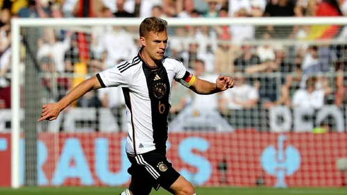 Joshua Kimmich, star la Bayern Munchen și în naționala Germaniei, a reacționat public după ce Xavi l-a invitat indirect să semneze cu FC Barcelona: „Avem planuri mari!”