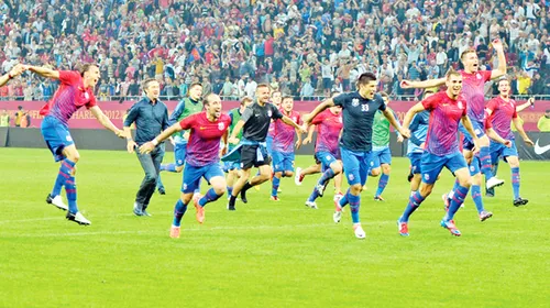 Îți amintești să se fi întâmplat asta vreodată în istoria derby-urilor Steaua – Dinamo?** „Câinii” se simt mici! INCREDIBIL Ce cotă dau casele de pariuri pentru victoria Stelei