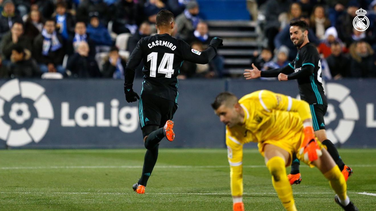 Real Madrid s-a impus fără probleme cu Leganes, dar Barcelona are în continuare un avans incredibil