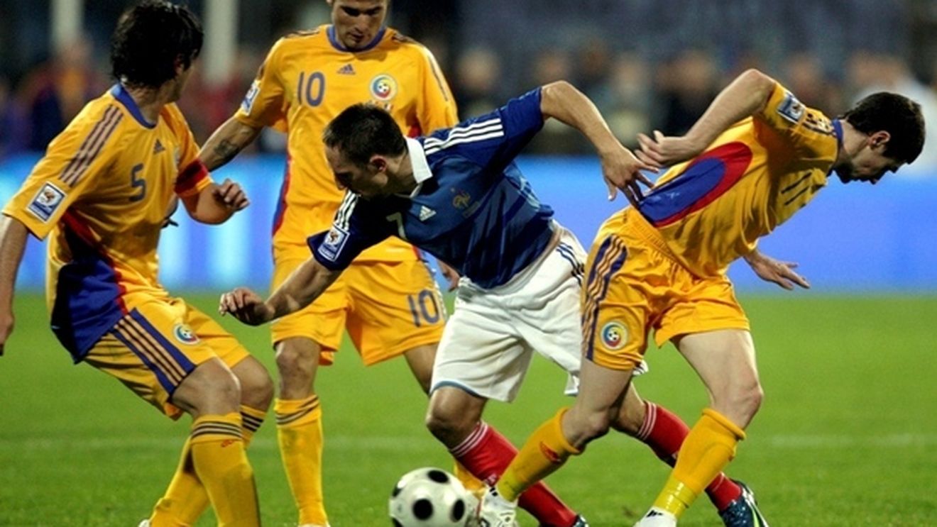 Oficial! Ribery nu va juca împotriva României: mijlocașul nu contestă suspendarea!