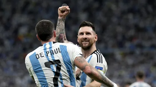 Lionel Messi și Antoine Griezmann, în echipa ideală a sferturilor de finală de la Cupa Mondială din Qatar! Ce note au primit cei mai buni 11 jucători